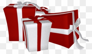 Christmas Presents Clip Art - Happy Holidays Graphics