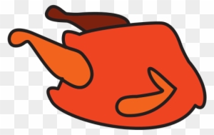 Chicken Food Symbol - Cartoon Chicken Food