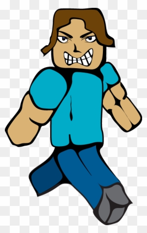 Mc Man Minecraft Steve By Suicidal69er On Deviantart - Steve Minecraft Stock Png