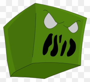 Minecraft Cartoon Creeper Head By Ipodappleid Minecraft Free Transparent Png Clipart Images Download