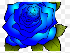 Blue Rose Cliparts - Single Red Rose Clipart