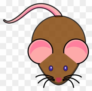 Mice Cartoon Cliparts - Animated Picture Of A Mouse