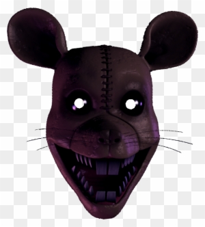 Five Nights At Candy's 3 Shadow Rat - Five Nights At Candy's 3 Monster Rat,  HD Png Download - 576x729(#2997763) - PngFind