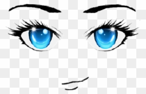 3 Women Face 'blue Eye' - Girl Makeup Face Id Codes Roblox - Free  Transparent PNG Clipart Images Download