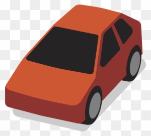 Generic Simple Car Png Clipart - 3d Car Clipart