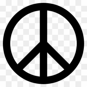 Peace Symbol Clipart Png Image - Peace And Love Symbol