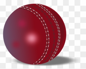 Clipart Image Of Cricket Ball Clip Art At Clker Com - Cricket Ball Clip Art