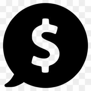 Currency Dollar Price Bubble Usd Svg Png Icon Free - Accounting Icon