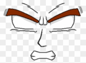 Dbz Face Fssj Roblox Face Png Dbz Free Transparent Png Clipart Images Download - funny roblox faces id