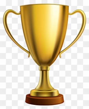 Trophy Cup, Clipart Gallery, Gold Cup, Clipart Images, - Gold Trophy Png