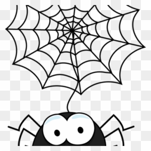 Spider Web Clipart Spider Web Border Clipart Clipart - Spider Trick Or Treat Canvas Halloween Treat Bag