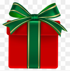 Christmas Gift Green Christmas Day Clip Art - Christmas Gift Green Christmas Day Clip Art