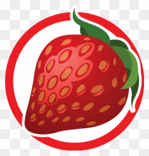 Pick Your Own Strawberries - Perfect Strawberry Transparent Background