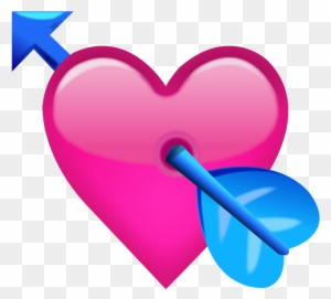 Download Ai File - Heart With Arrow Emoji