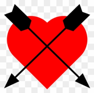 Icon Heart Arrow Red Love Emblem Element - Icon