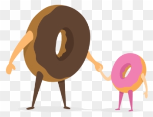 Donuts For Dad - Dads And Donuts Clipart
