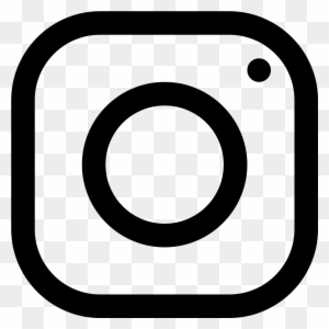 Instagram Logo Black White Png