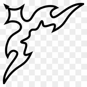 Pattern, Celtic, Flourish, Corner, Tribal, Fancy - Tribal Borders