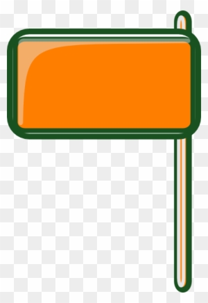 Road Sign Template - Blank Sign Png Transparent