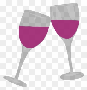 Wine Glasses Clipart Hostted - Clip Art Wine Glass