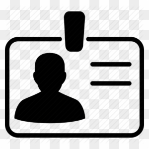 Identification Clipart - Icon For Personal Details