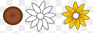 Six Petal Flower Template - Flower With Ten Petals
