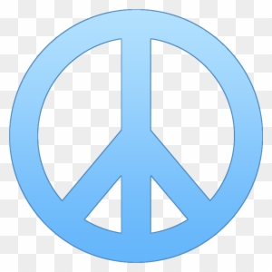 Peace Sign Template - Peace Symbol Transparent Background
