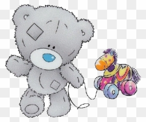 Teddy Bear Clipart Gray - Me To You Bear Cartoon