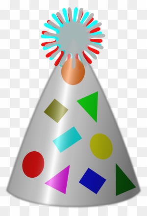 Party Clipart Party Hat - Birthday Hat Transparent Background