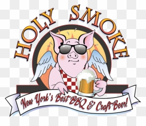 Weekly Happy Hour Menu - Holy Smoke Bbq Logo