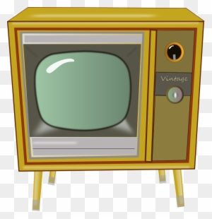 Vintage Tv Png Images - Vintage Tv Clipart Png