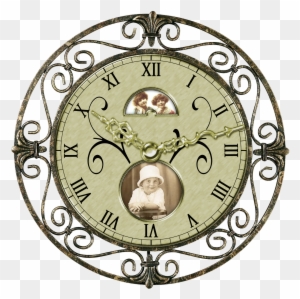 Vintage Clocks - $1 - 99 - Digital Design Boutique, - Vintage Clock Png