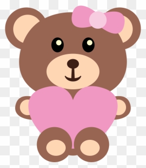 Teddy Bear Clipart Childrens Toy - Cartoon Baby Teddy Bear