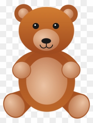 Teddy Baer Bear 555px - Teddy Bear Clip Part