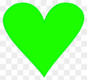Green Heart No Background