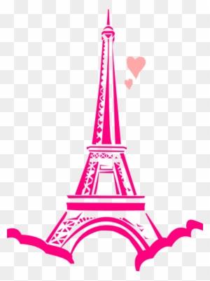 Love Paris Clip Art At Clker Com Vector Online Royalty - Eiffel Tower Clip Art