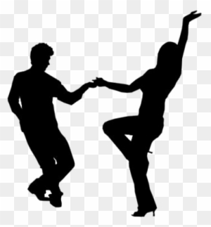 Picture Of People Dancing - Dancing Silhouette Png