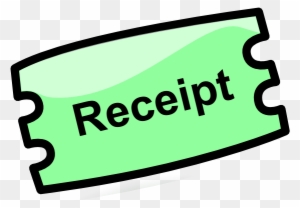 Receipt Clip Art, Transparent PNG Clipart Images Free Download - ClipartMax