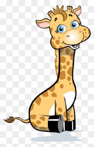 Junior Kindy Newsletter January - Baby Giraffe Cartoon Free