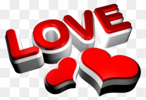 Love Hearts 3d By Mariog16 - Love Png