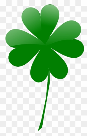 Leaf, Shamrock, March, Luck, Day, Irish, Four - 4 Leaf Clover Png