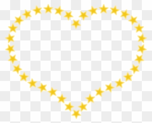 Star In Heart Shape