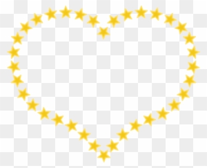 Star In Heart Shape