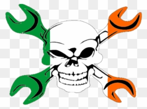 Irish Gear Skull Twin Duvet