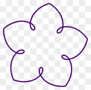 Shapes Clipart Flower - Flower Shape