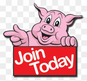 Bbq Pig Logo - We Want You Pig