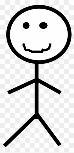 Smiling Stick Figure Png - Free Transparent PNG Clipart Images Download