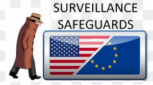 Been Reached On The Eu Us Privacy Shield Agreement - Royalty Free Made In The Usa