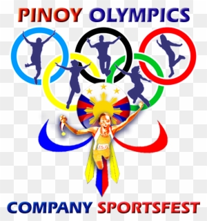 Sportsfest Logo 2015 Clipart - Traditional Games In The Philippines