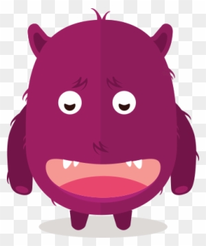 Cute Fun Monster Clipart - Fun Monster